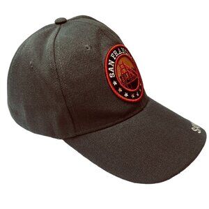 SAN Franciso Baseball Hat Unisex OS Gray‎ Grey Adjustable Embroidered Cap